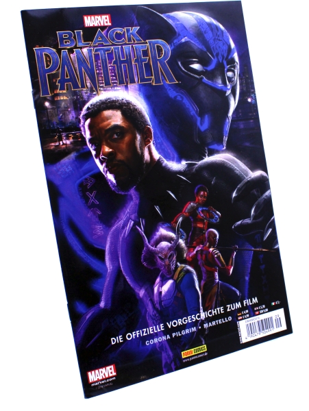 Marvel Black Panther Comic: Die offizielle Vorgeschichte zum Film! von Panini